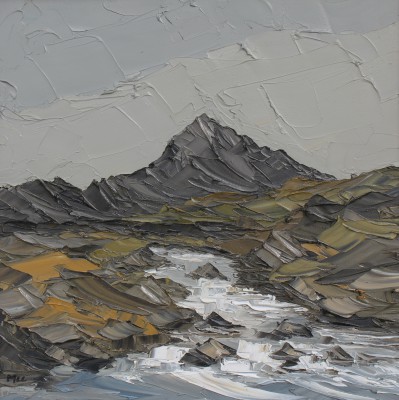 MARTIN LLEWELLYN - crib goch from glynderau range